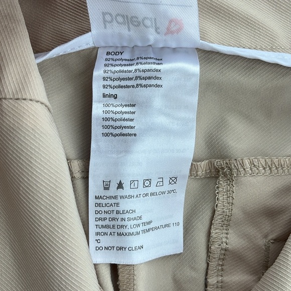 Baleaf kacki poly/ spandex unisex active shorts 30 euro  crew captain yacht wear - Picture 10 of 10